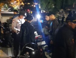 Polsek Tanjung Priok Gelar KRYD dan Patroli Skala Sedang, Empat Terduga Penyalahguna Narkotika Diamankan