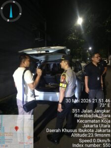 RESPON CEPAT 110, POLRES METRO JAKARTA UTARA TINDAK LANJUTI LAPORAN PENCURIAN KOMPONEN MOBIL DI KOJA