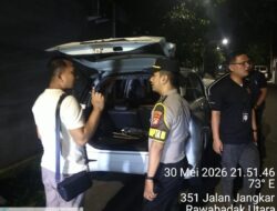 RESPON CEPAT 110, POLRES METRO JAKARTA UTARA TINDAK LANJUTI LAPORAN PENCURIAN KOMPONEN MOBIL DI KOJA