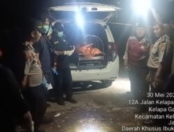 RESPON CEPAT 110, POLSEK KELAPA GADING TINDAK LANJUTI PENEMUAN PRIA TERGANTUNG DI KELAPA GADING TIMUR