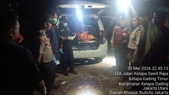 
					RESPON CEPAT 110, POLSEK KELAPA GADING TINDAK LANJUTI PENEMUAN PRIA TERGANTUNG DI KELAPA GADING TIMUR