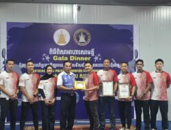 Tim Bulutangkis Polri Raih 4 Medali Emas dan 2 Perak SEA Police Badminton Championship 2026 di Kamboja