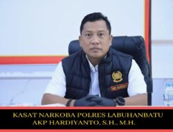 Satres Narkoba Polres Labuhanbatu Tancap Gas Berantas Peredaran Narkoba , THM Jalan Baru Bypass Di Gerebek