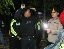 Patroli dan Razia Stasioner Polres Tangerang Selatan, Dua Terduga Pembawa Narkotika Diamankan