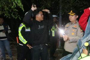 Patroli dan Razia Stasioner Polres Tangerang Selatan, Dua Terduga Pembawa Narkotika Diamankan