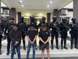 Patroli Brimob PMJ Amankan 3 Remaja Diduga Hendak Balap Liar di Bekasi