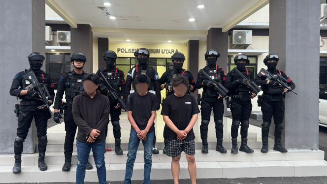 
					Patroli Brimob PMJ Amankan 3 Remaja Diduga Hendak Balap Liar di Bekasi