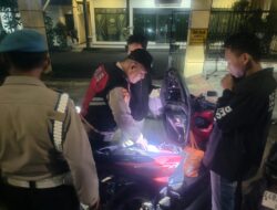 Polsek Metro Penjaringan Intensifkan KRYD, Empat Kendaraan Tanpa Dokumen Terjaring dalam Operasi Malam
