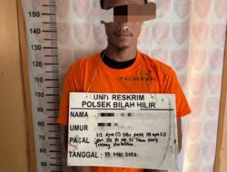 Polsek Bilah Hilir Sikat Pelaku Narkoba, Bukti Nyata Komitmen Berantas Sabu di Labuhanbatu
