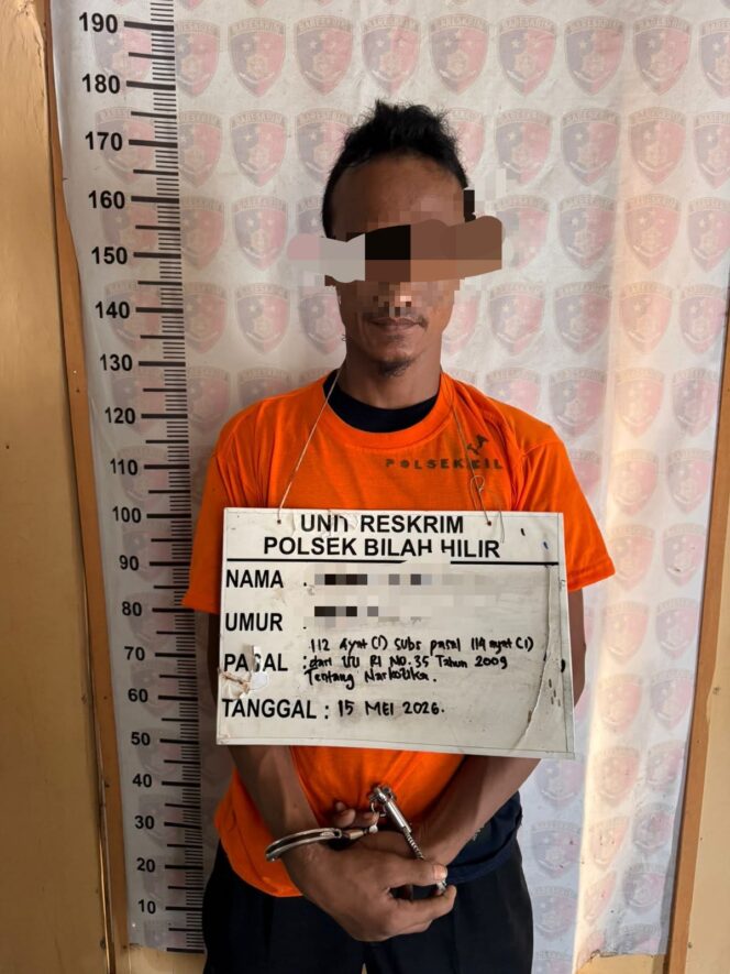 
					Polsek Bilah Hilir Sikat Pelaku Narkoba, Bukti Nyata Komitmen Berantas Sabu di Labuhanbatu