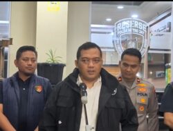 Tim Pemburu Begal Polda Metro Tangkap 4 Pelaku Curas Bersenjata Api