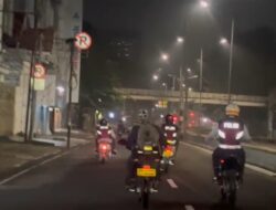 Tim Patroli Ditsamapta Polda Metro Jaya Amankan 3 Pemuda Diduga Bawa Celurit di Cideng