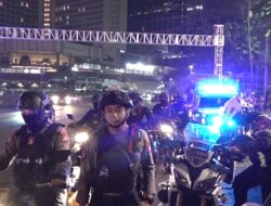 Cegah Kejahatan Jalanan Polda Metro Jaya Perkuat Patroli Malam