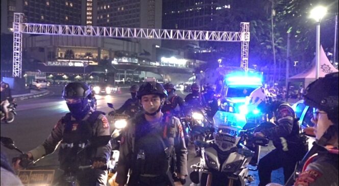 
					Cegah Kejahatan Jalanan Polda Metro Jaya Perkuat Patroli Malam