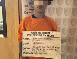 Team Reskrim Polsek Bilah Hilir Ungkap Kasus Sabu dalam Ops Antik Toba 2026, Seorang Pemuda Diamankan