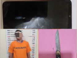 Polisi Tangkap Pelaku Pencurian Dengan Pemberatan Di Kalianda