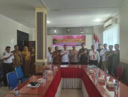 SAT RESKRIM POLRES LABUHANBATU SELATAN GELAR KOORDINASI DAN SOSIALISASI IMPLEMENTASI KUHAP 2025 BERSAMA PPNS DAN JPU