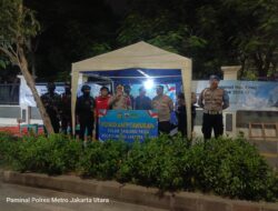 Polres Metro Jakarta Utara Intensifkan Patroli KRYD dan Razia Stasioner, Delapan Orang Terindikasi Penyalahgunaan Obat Terlarang Diamankan