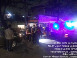 Patroli KRYD Polsek Kelapa Gading Sasar Titik Rawan Tawuran dan Balap Liar, Situasi Kondusif