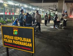 Polsek Pademangan Amankan Dua Wanita Pembawa Sabu Saat Patroli KRYD dan Razia Stasioner