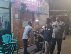 Respon Cepat Layanan 110, Polsek Koja Cek TKP Dugaan Tawuran di Pasar Waru