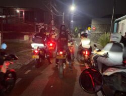 Patroli Brimob PMJ Dan Perintis Gagalkan Dugaan Tawuran di Cipinang Muara, Sajam dan Molotov Diamankan