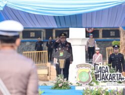Polda Metro Jaya Gelar Upacara Hari Lahir Pancasila, Tegaskan Semangat Persatuan
