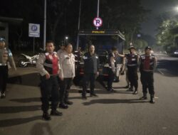 Jaga Jakarta, Jaga Lingkungan: Polsek Metro Penjaringan Intensifkan KRYD, Lima Motor Tanpa Kelengkapan Surat Diamankan