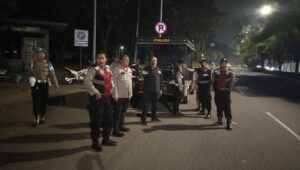 Jaga Jakarta, Jaga Lingkungan: Polsek Metro Penjaringan Intensifkan KRYD, Lima Motor Tanpa Kelengkapan Surat Diamankan