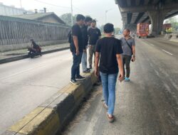 Respon Cepat 110,Polres Metro Jakarta Utara Cek TKP Curas di Koja