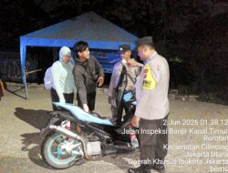 Polsek Cilincing Gelar Razia Stasioner dan Patroli KRYD, Antisipasi Tawuran hingga Curanmor