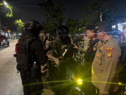 Patroli Jaga Jakarta Polres Metro Jakarta Utara Sisir Sejumlah Titik Rawan, Situasi Tetap Kondusif Hingga Pagi