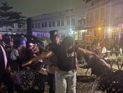 Tempat Hiburan Malam Di Jalan Baru Di Grebek Polisi dan BNN, Pengunjung  Kalang-kabut