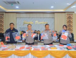 Polda Lampung Berhasil Ungkap 75 Kasus Street Crime dalam 19 Hari, 95 Tersangka Diamankan