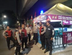 Jaga Jakarta, Jaga Lingkungan: Polsek Metro Penjaringan Tingkatkan KRYD, Empat Motor Tanpa Surat Diamankan