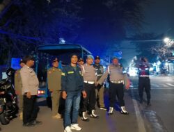 Polsek Koja Gelar Patroli KRYD dan Razia Stasioner untuk Cegah Tawuran dan Jaga Keamanan Warga