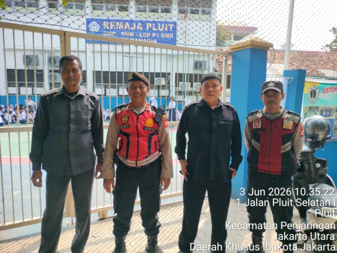 
					Jaga Jakarta, Jaga Lingkungan: Polisi Sambangi Sekolah di Pluit, Antisipasi Euforia Kelulusan dan Tawuran Pelajar