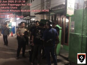 Respon Cepat Laporan 110, Polres Metro Jakarta Utara Cek TKP Dugaan Penipuan dan Penggelapan Sepeda Motor di Papanggo