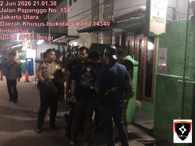
					Respon Cepat Laporan 110, Polres Metro Jakarta Utara Cek TKP Dugaan Penipuan dan Penggelapan Sepeda Motor di Papanggo