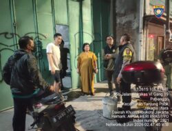 Respons Cepat Laporan 110, Polisi Tindak Lanjuti Dugaan Percobaan Pencurian di Warakas