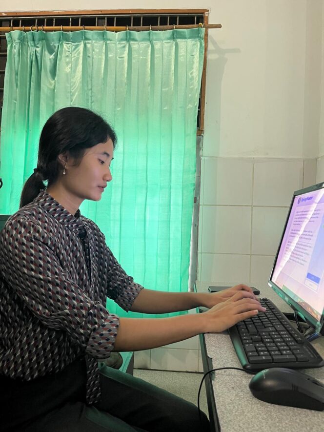 
					FRISKA GULO MENYOROTI PENTINGNYA PERLINDUNGAN ANAK DAN PEREMPUAN DI RUANG DIGITAL