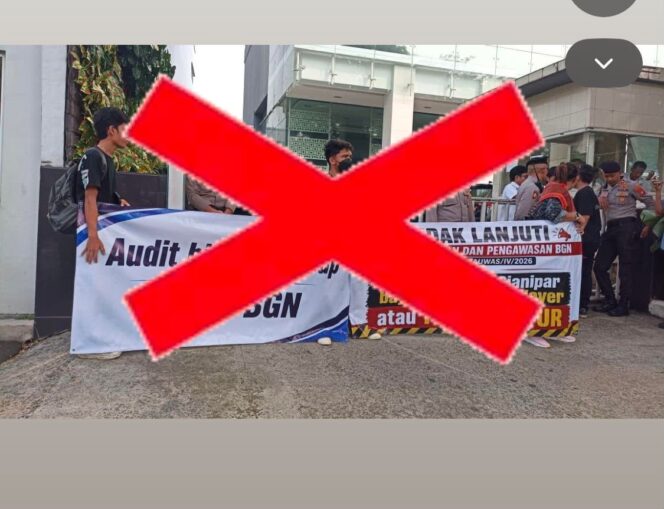
					Kasus yang Didemo di BGN Disebut Sudah Dihentikan Polisi, Terlapor Tempuh Jalur Hukum
