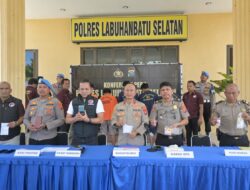 Selamatkan Generasi Bangsa Dalam Operasi Antik 2026, Polres Labusel Ungkap 30 Kasus Narkoba dan Amankan 36 Tersangka