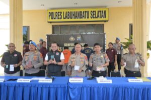 Selamatkan Generasi Bangsa Dalam Operasi Antik 2026, Polres Labusel Ungkap 30 Kasus Narkoba dan Amankan 36 Tersangka
