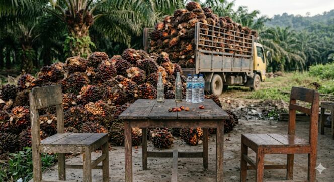 
					Diduga Ada Praktik Setoran dan Perdagangan Buah Sawit di Lahan Eks HGU PT BSP Asahan, Warga Minta Penyelidikan Menyeluruh