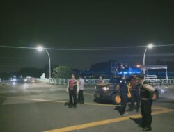 Jaga Jakarta, Jaga Lingkungan: KRYD Polsek Metro Penjaringan Sisir Titik Rawan Tawuran dan Kejahatan Jalanan, Dua Motor Diamankan
