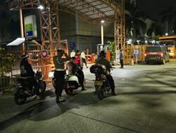 Polsek Pademangan Gelar Patroli KRYD dan Razia Stasioner untuk Ciptakan Situasi Kamtibmas yang Kondusif