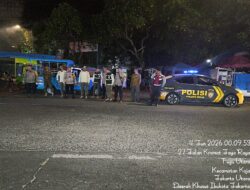 Polsek Koja Gencarkan Patroli KRYD, Tak Beri Ruang Pelaku Tawuran dan Kejahatan Kejahatan