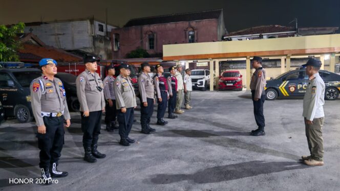 
					Jaga Jakarta, Polsek Cilincing Intensifkan Patroli KRYD di Kawasan Rawan Kriminalitas