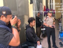 Respon Cepat Laporan Melalui 110, Polres Metro Jakarta Utara Cek TKP Dugaan Pencurian Sepeda Motor di Koja